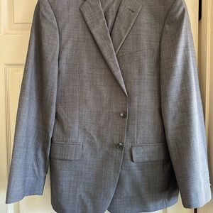 Joseph Abboud Gray Suit Modern Tailoring